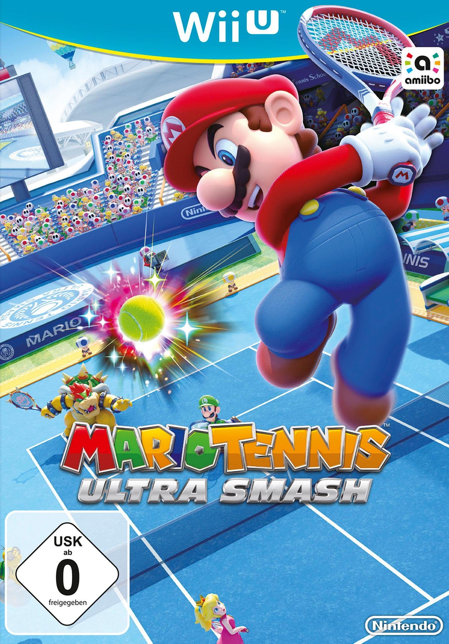 Mario Tennis: Ultra Smash Nintendo Wii U, Software Pyramide online kaufen |  OTTO