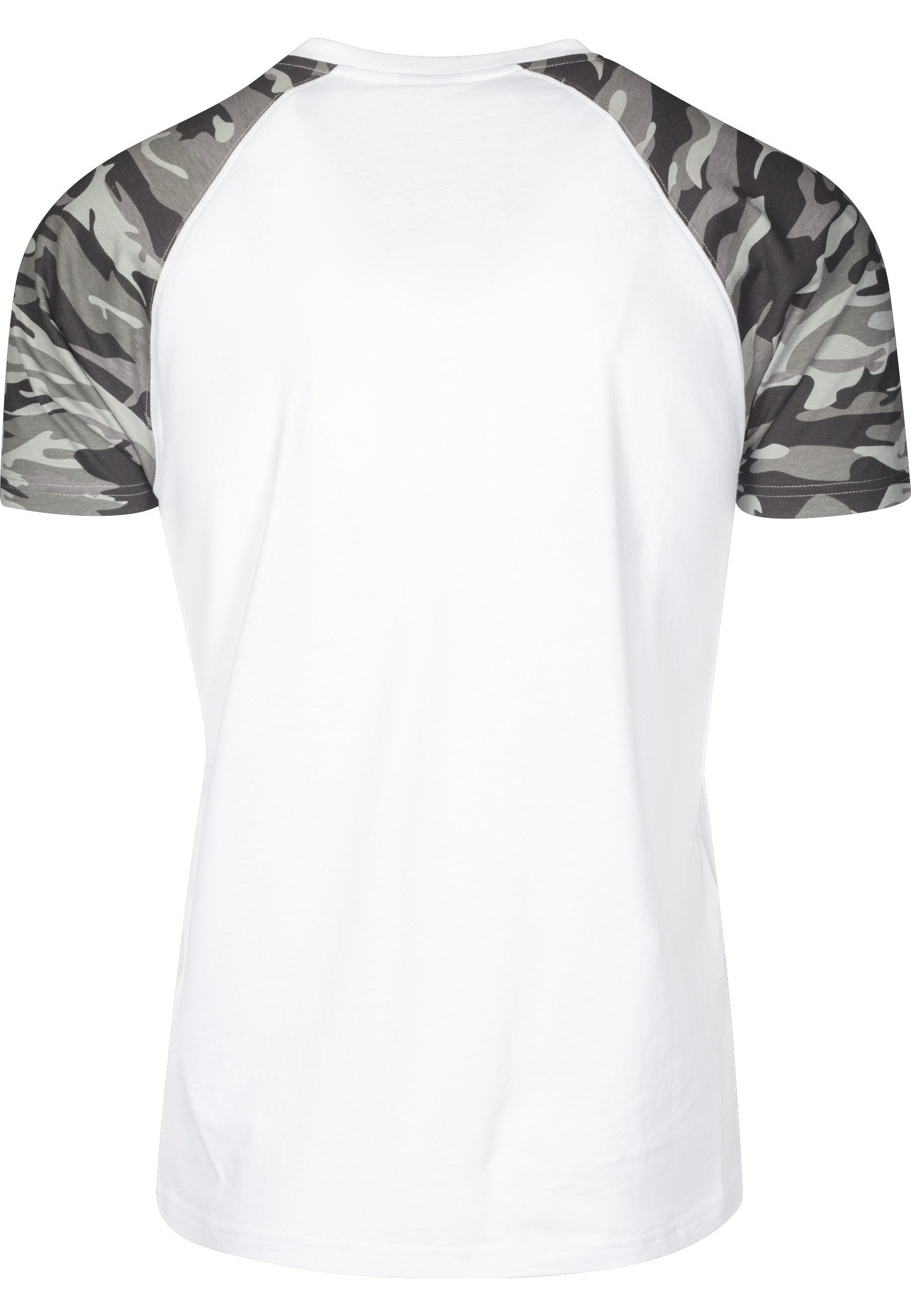 URBAN CLASSICS T-Shirt Urban Classics Herren Raglan Contrast Tee (1-tlg) günstig online kaufen