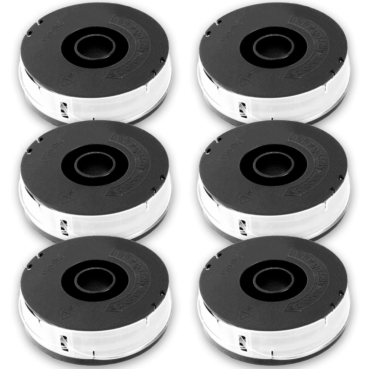 Florabest Rasentrimmer-Ersatzspule Original LIDL Doppelfadenspulen, (FRT 45 günstig online kaufen