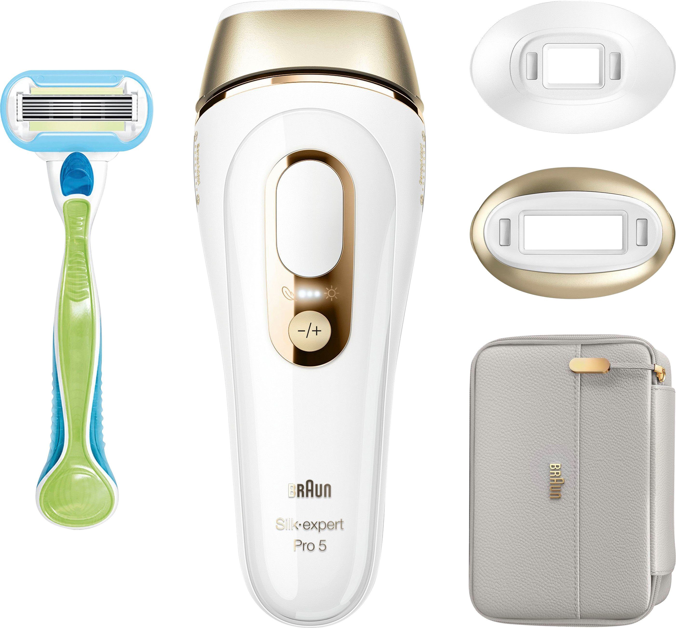 Skin Pro Sensor PL5154 Braun Pro IPL, Lichtimpulse, 2.0 Braun Silk-Expert IPL-Haarentferner 5 400.000