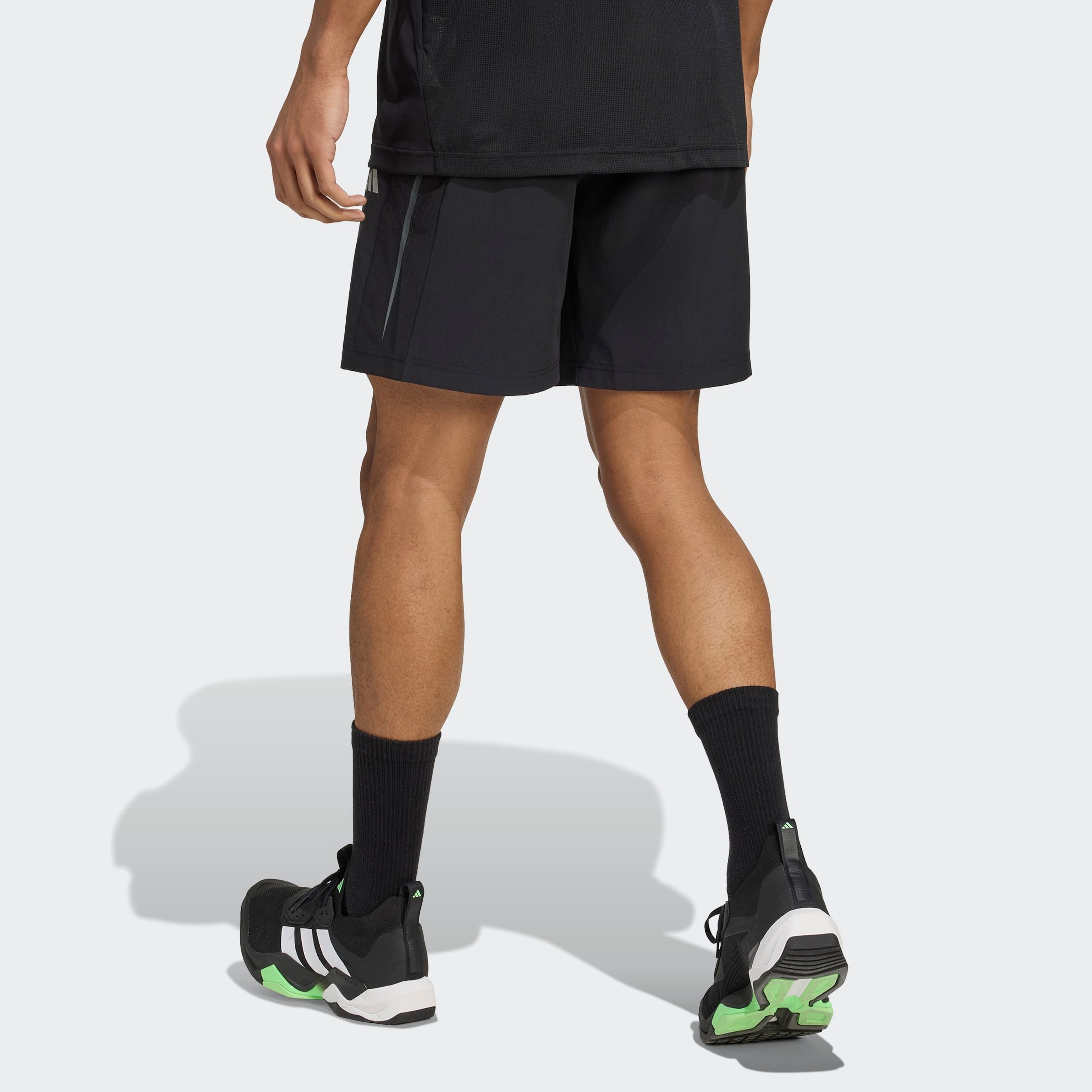 adidas Performance Shorts TECH APP GFXSHO (1-tlg) aus weichem Stretchmateri günstig online kaufen