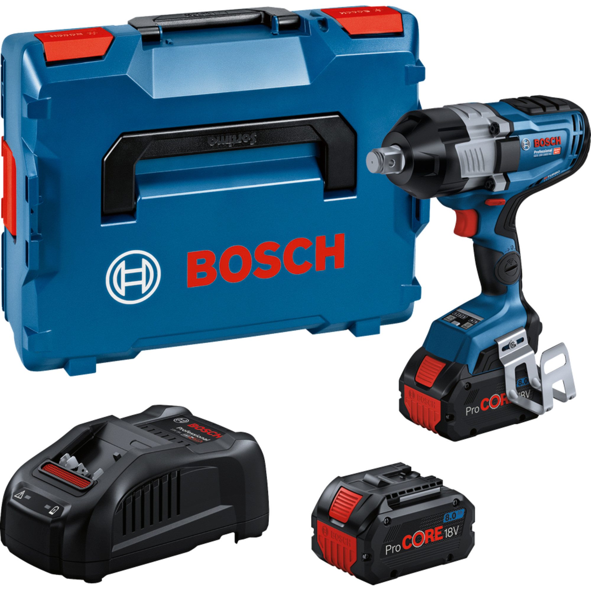 Bosch Professional Schlagbohrmaschine Bosch Professional PRO Akku-Schlagschrauber