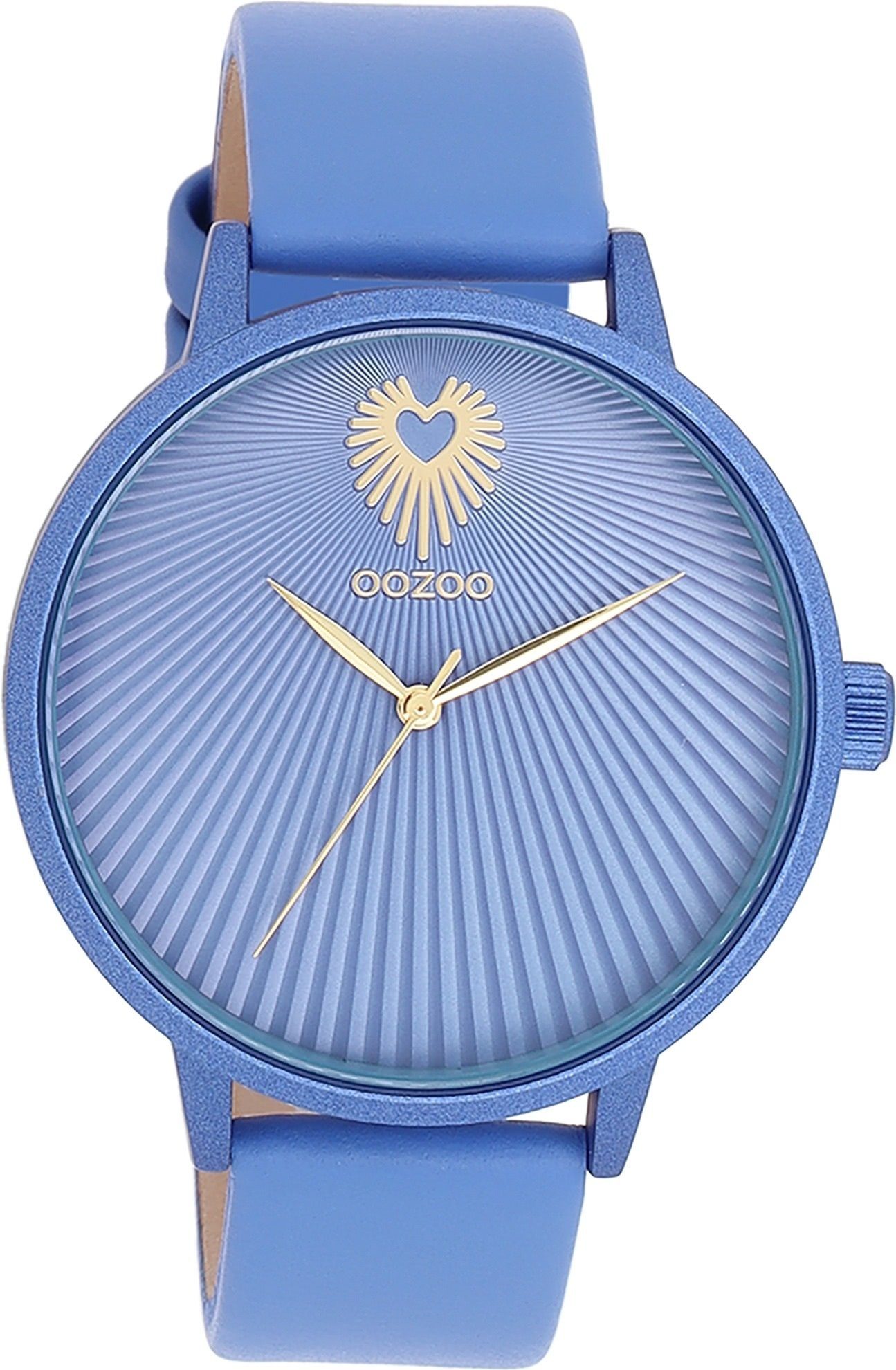 Quarzuhr Oozoo Damen Armbanduhr Timepieces Analog