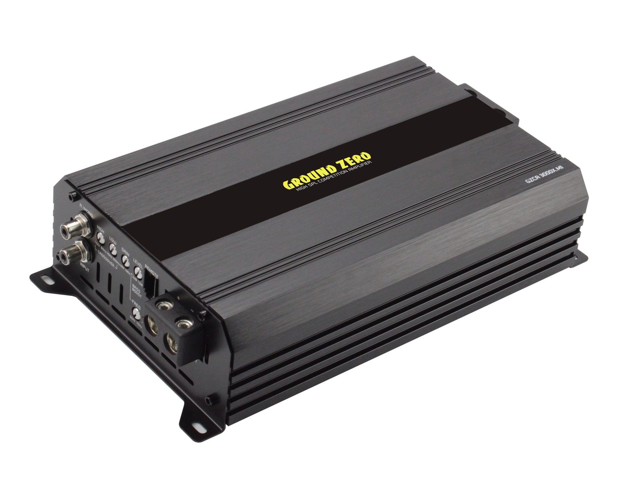 Ground Zero Ground Zero GZCA 3000X.M1 1-Kanal Competition SPL Verstärker Verstärker
