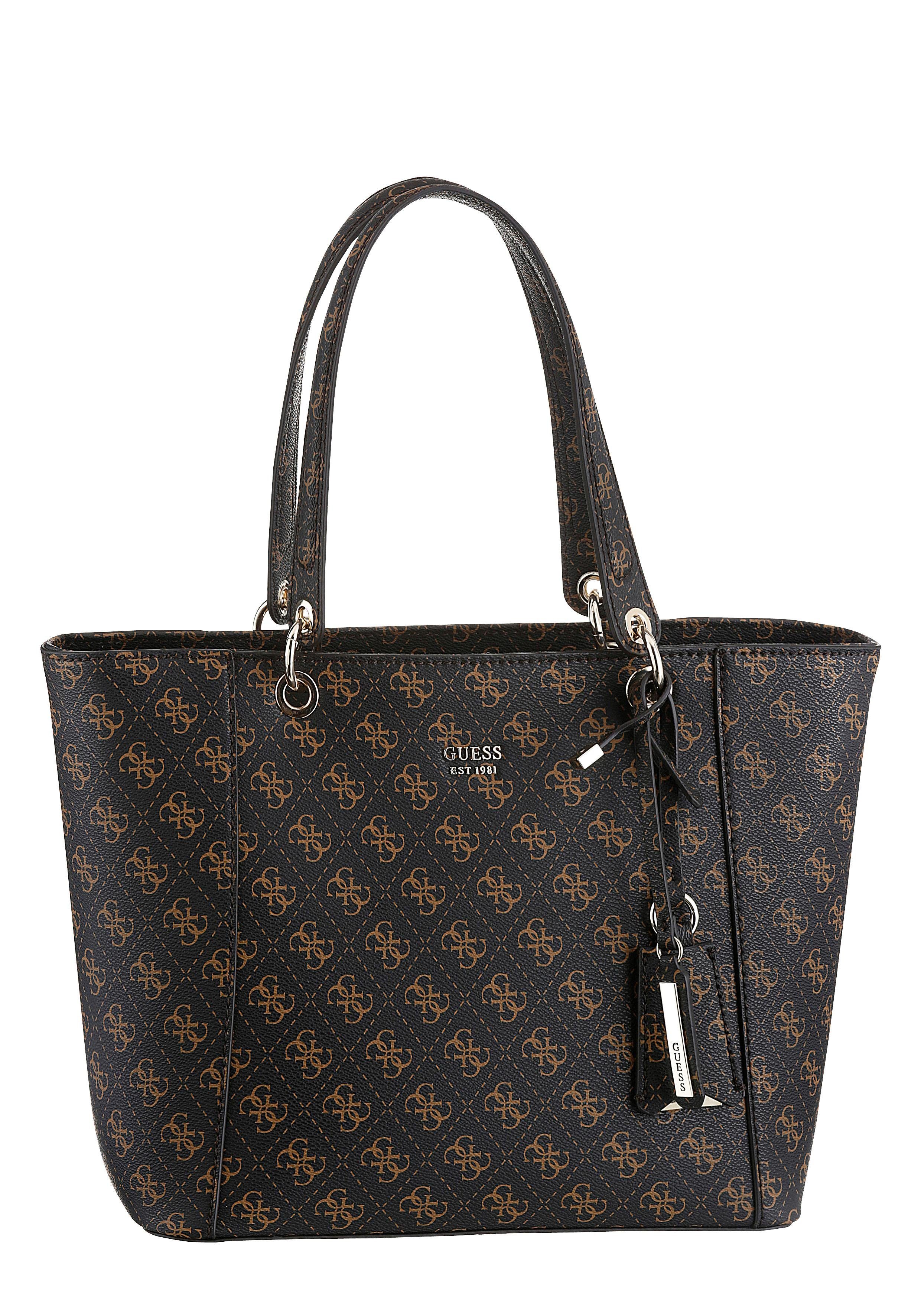 Guess Shopper »Kamryn Tote«, mit schickem AlloverDruck online kaufen