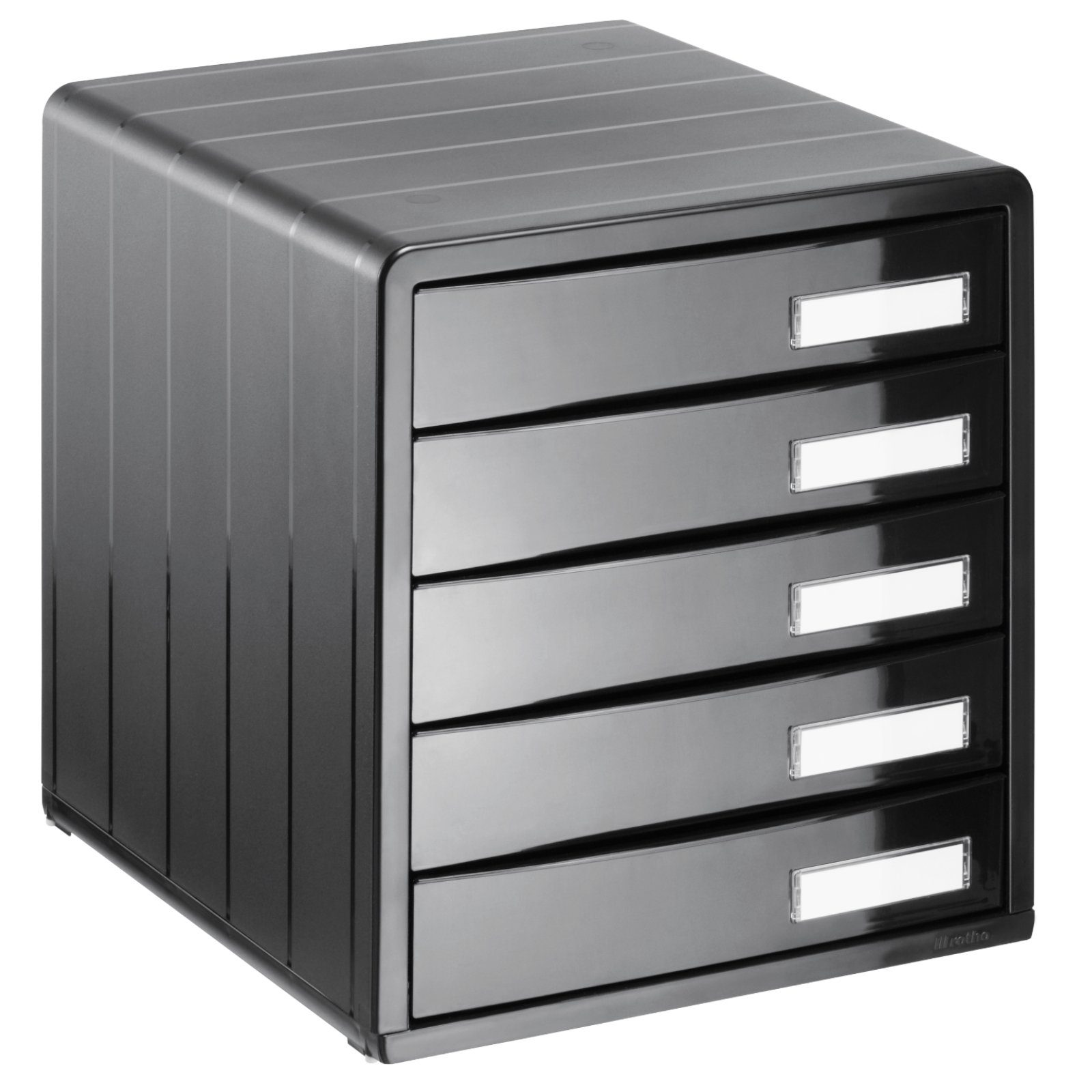 ROTHO Schubladenbox Timeless Schubladenbox Bürobox mit 5 Schüben ...