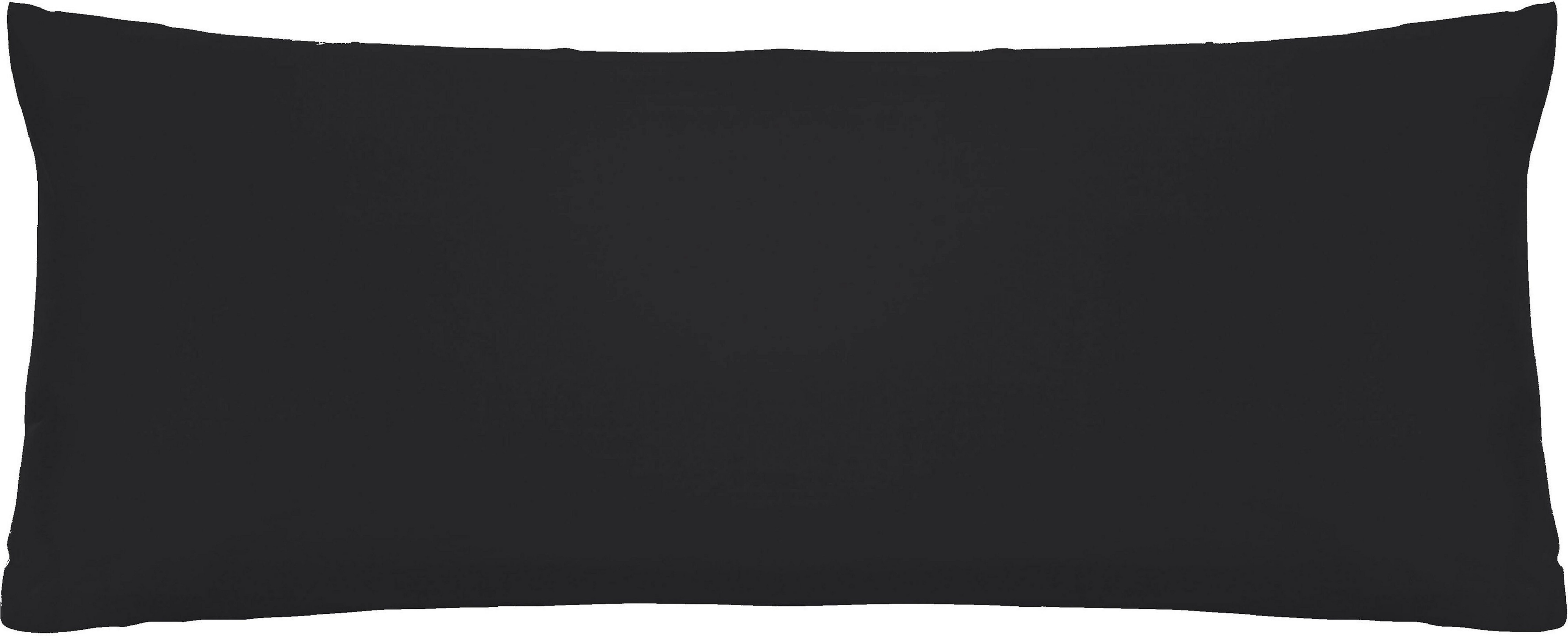 Biberna Kissenbezug Michi Feinjersey mit Reißverschluss, (2 Stück), verschiedene Größen, Feinjersey Kissenhülle aus 100% Baumwolle – Bild 4 von 5