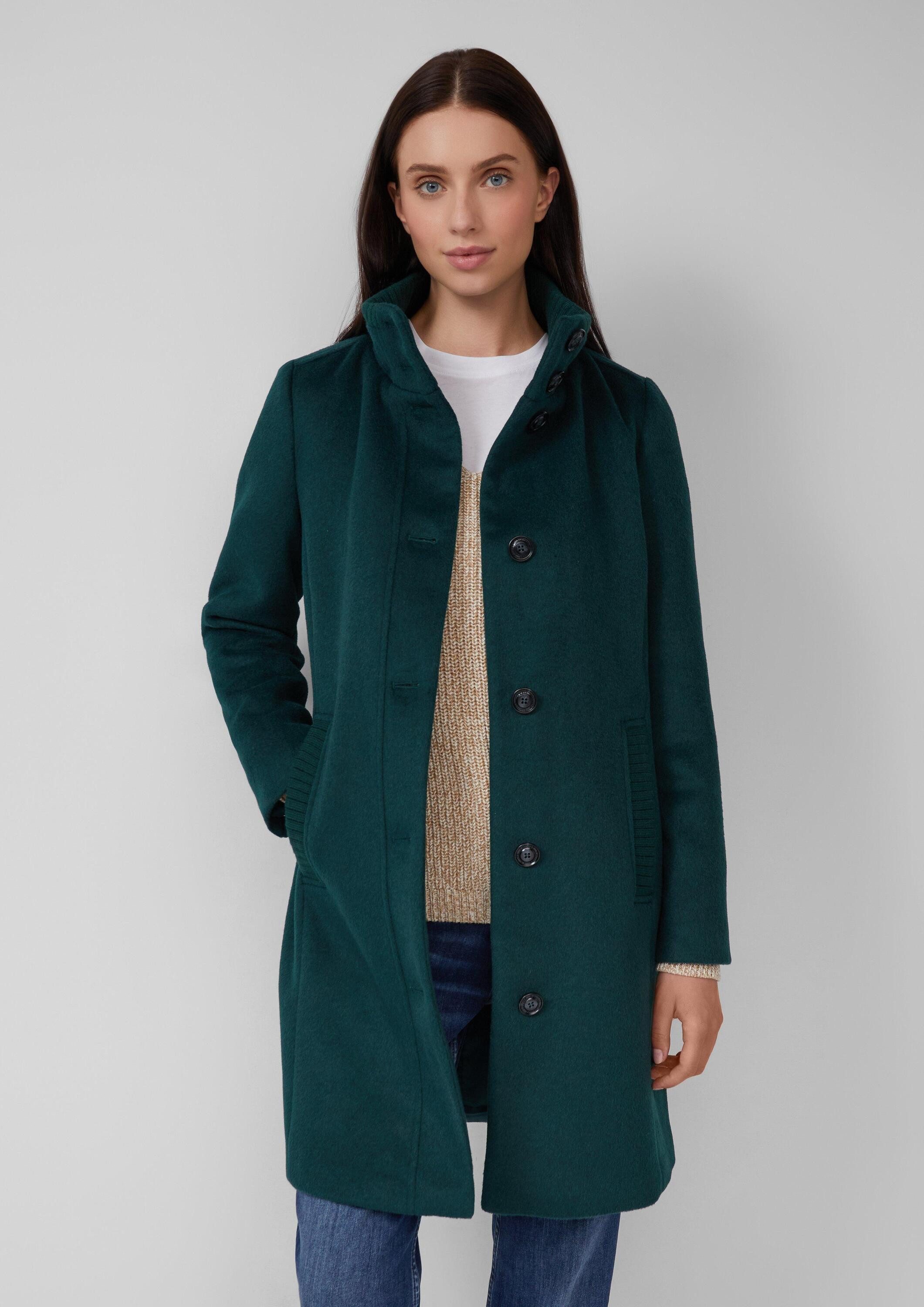 s.Oliver Wintermantel Outdoor-Mantel Kurzer Mantel aus günstig online kaufen