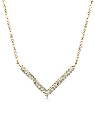 Цепочка-колье »V-Kette Swarovski...