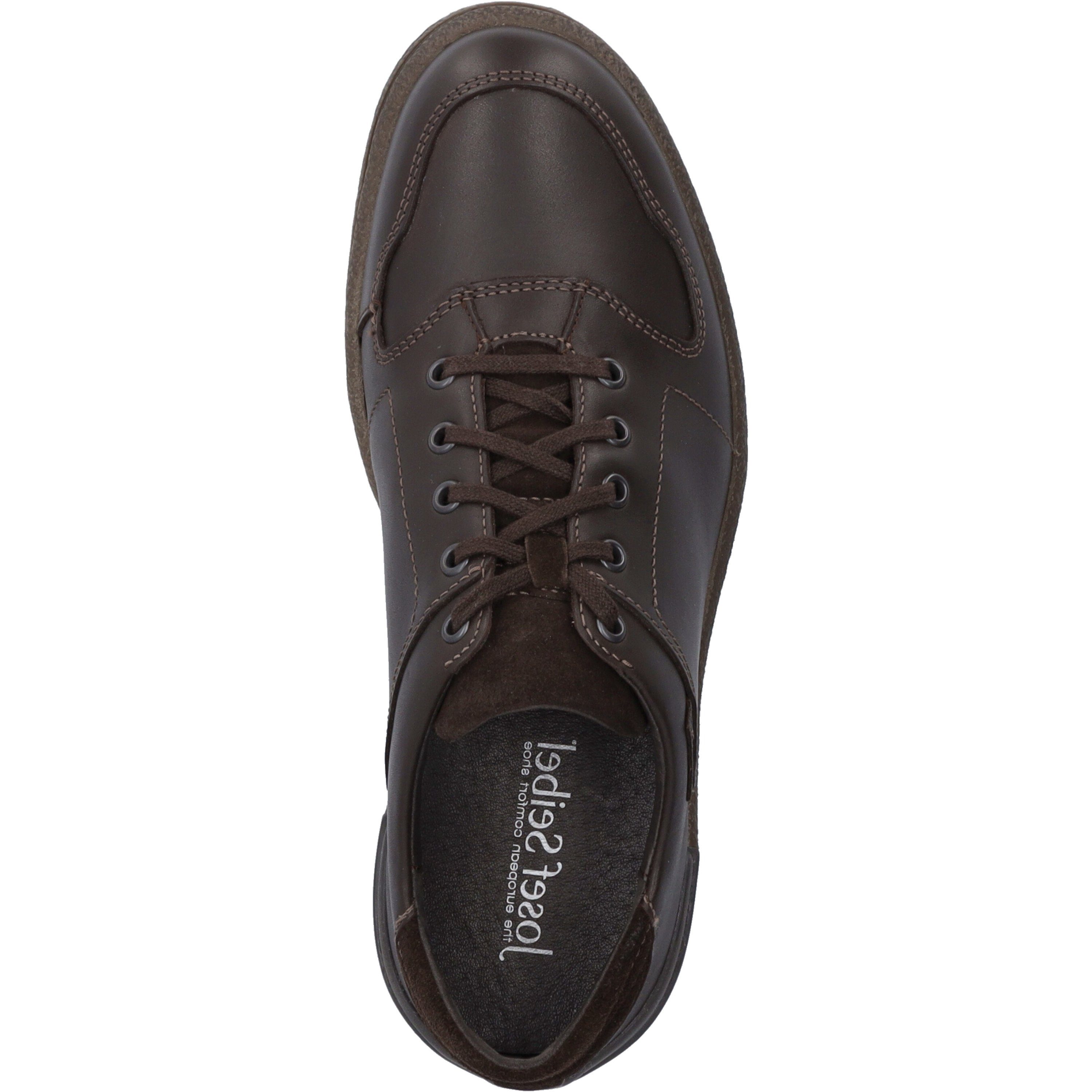 Josef Seibel Emil 17, braun Schnürschuh