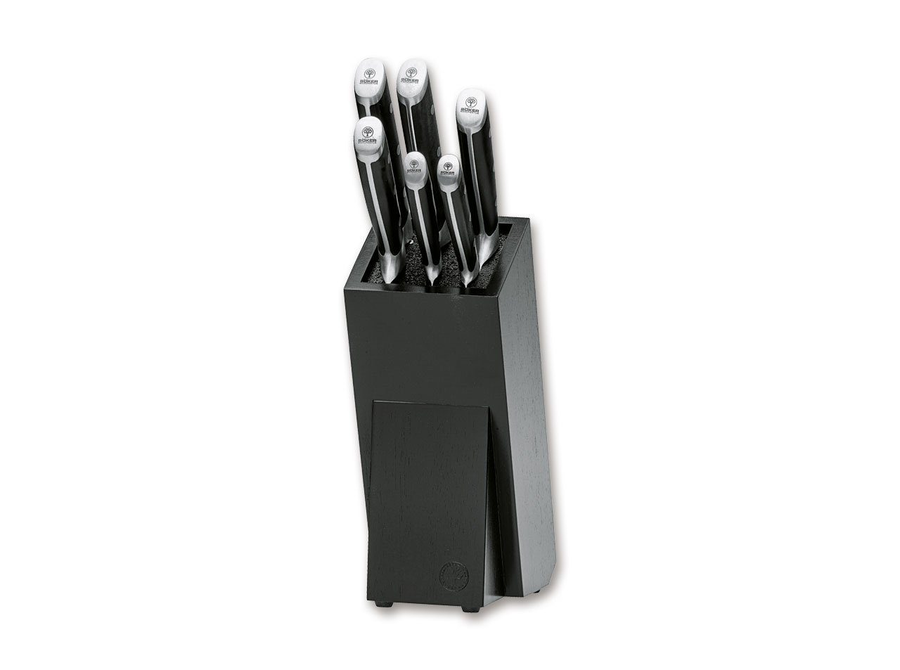 Böker Manufaktur Solingen Universalküchenmesser Böker Forge Set 2.0