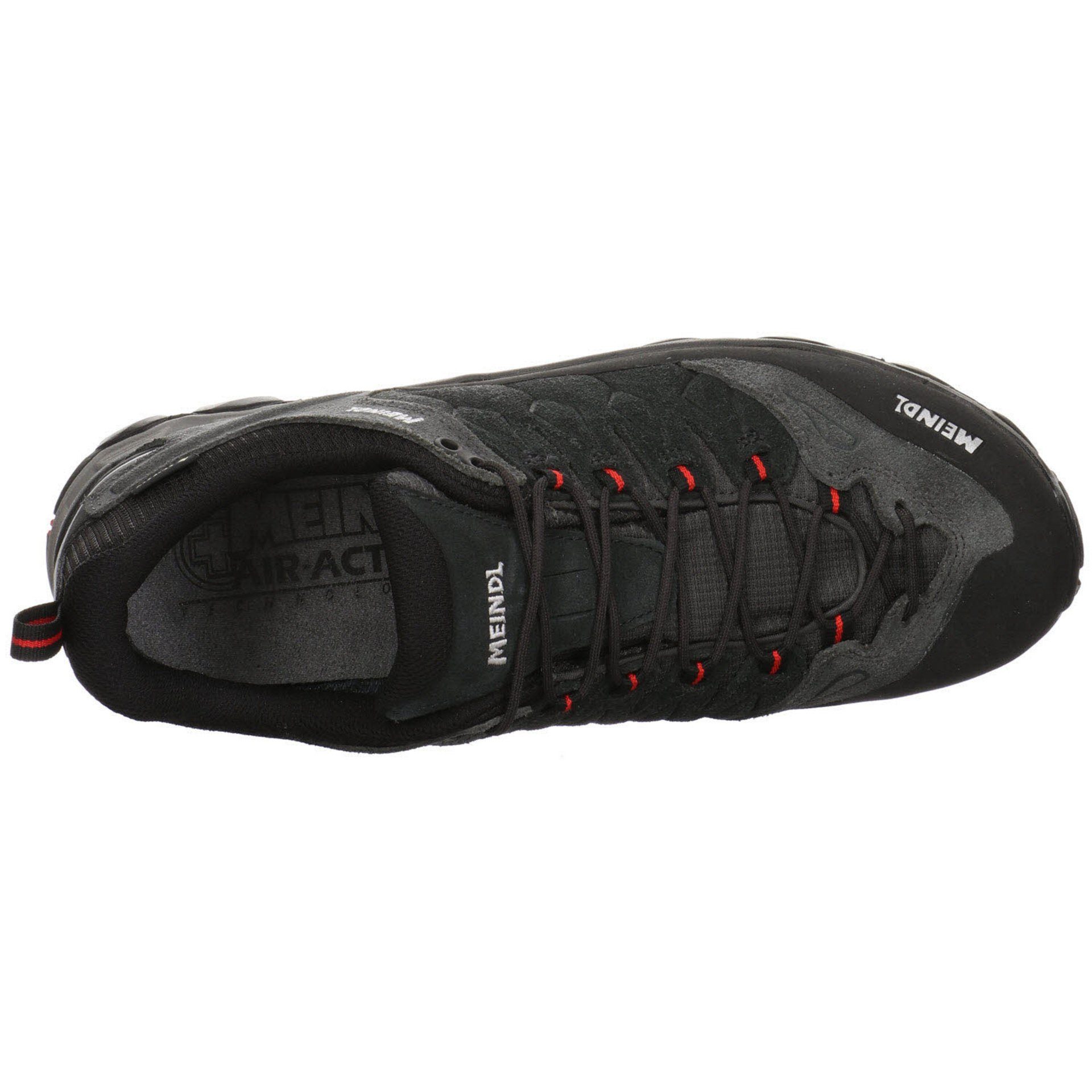 m Outdoorschuh Lite Meindl kombiniert Schuhe Trail Herren Leder-/Textilkombination Outdoorschuh GTX Outdoor schwarz