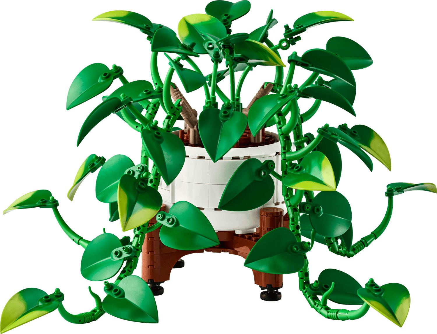 LEGO® Botanicals 11512 Hängende Efeutute Spielbausteine, (Set, 372 St., Set)