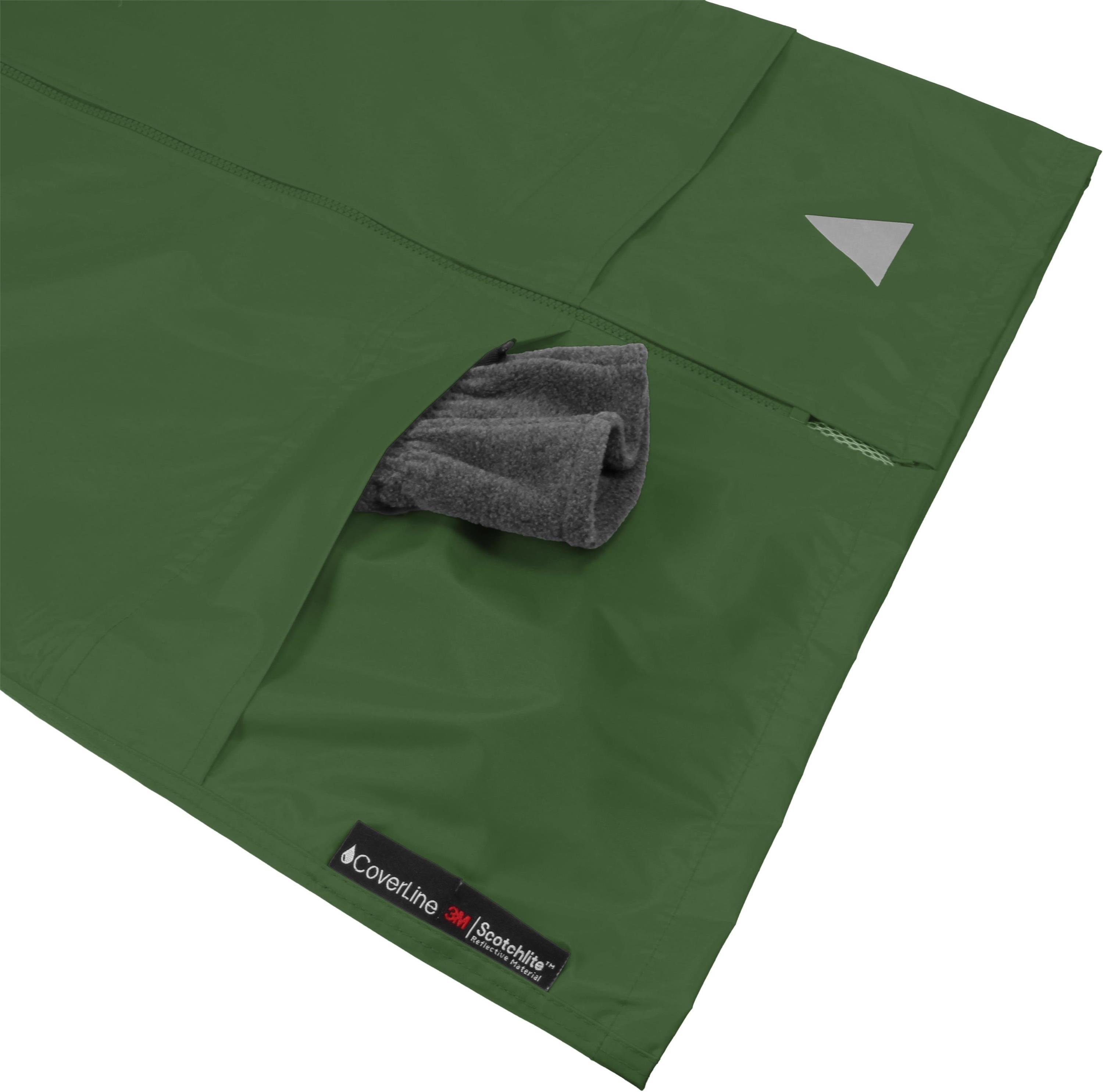 normani Regenjacke Regenjacke Tampere Leichte Windjacke - Wassersäule: 5.000 mm und 3M Reflektoren