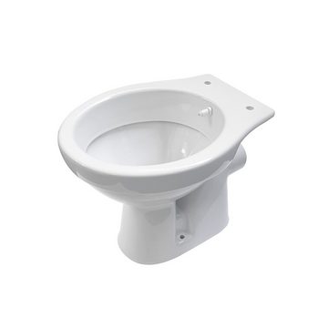 Belvit Tiefspül-WC BV-SW5001-T, Stehend, Abgang waagerecht, Hygienedusche