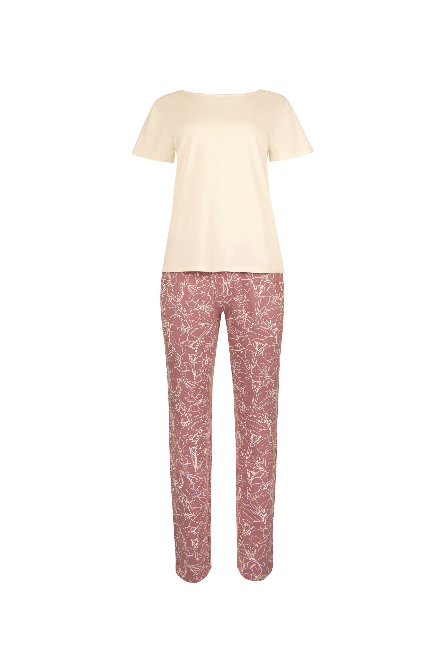 Lisca Schlafanzug LISCA Pyjama mit Schlafshirt günstig online kaufen