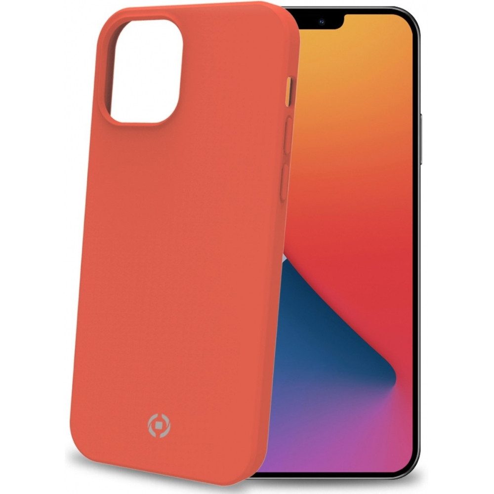 Celly Celly Cover Cromo iPhone 12 Pro Max Orange TPU-Hülle Kabelgebundenes Telefon