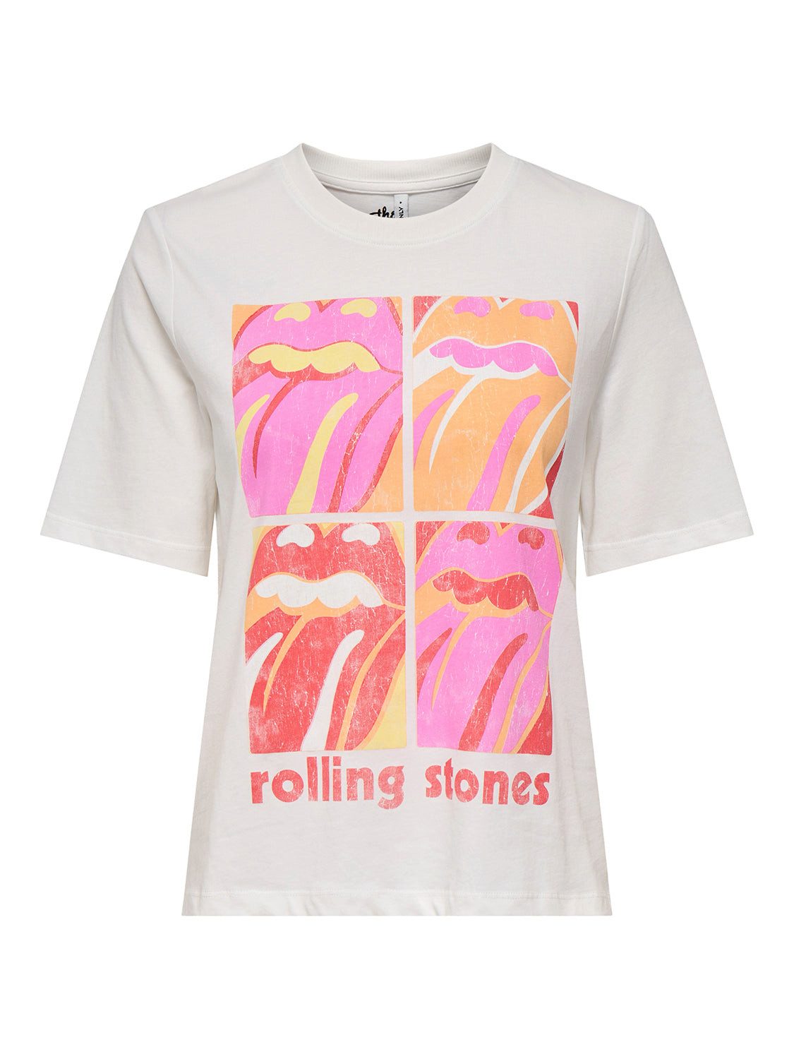 ONLY T-Shirt ROLLING STONES (1-tlg) günstig online kaufen