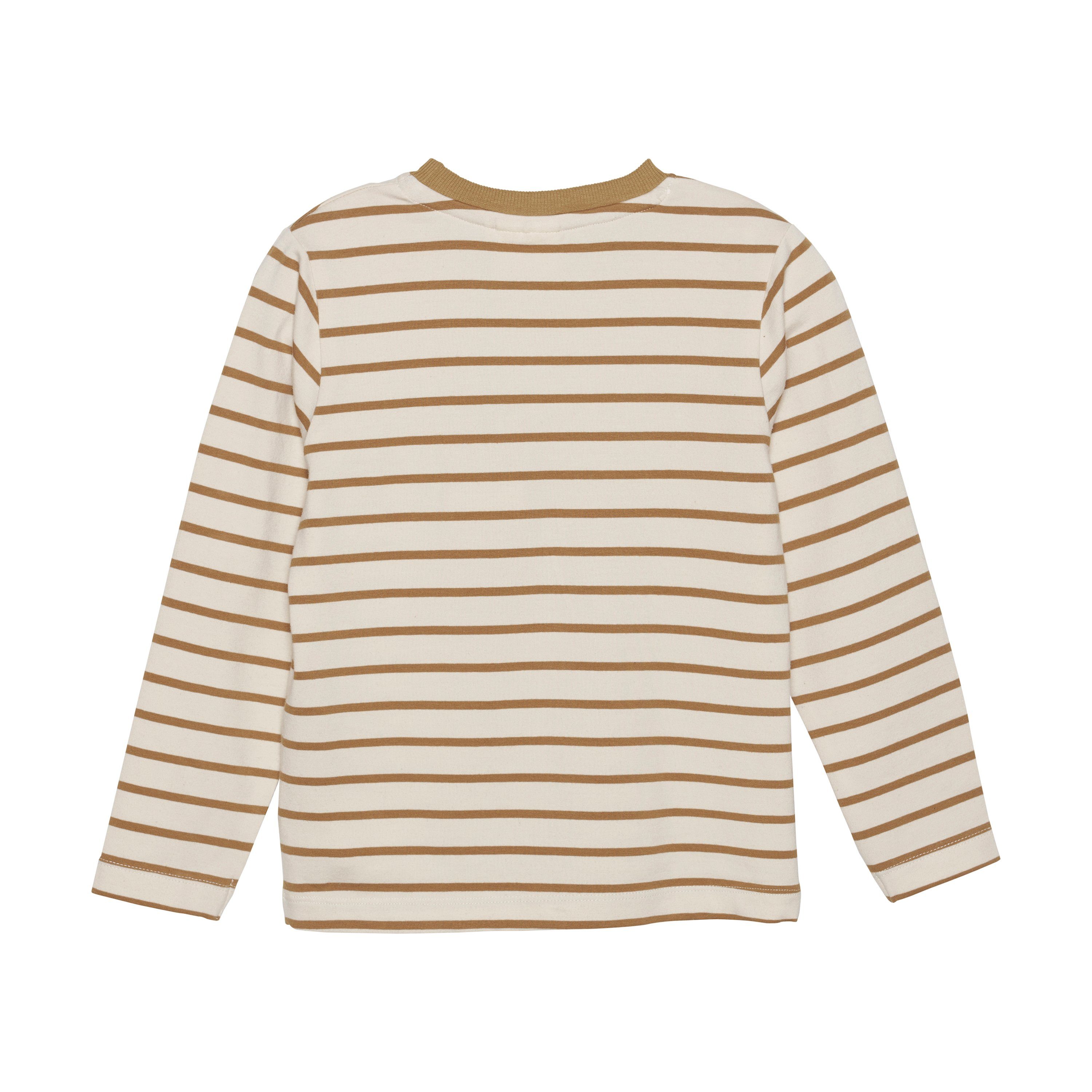 Streifen - EN LS Langarmshirt (2015) ENT-Shirt FANT mit 230341 Stripe Sandshell Langarmshirt