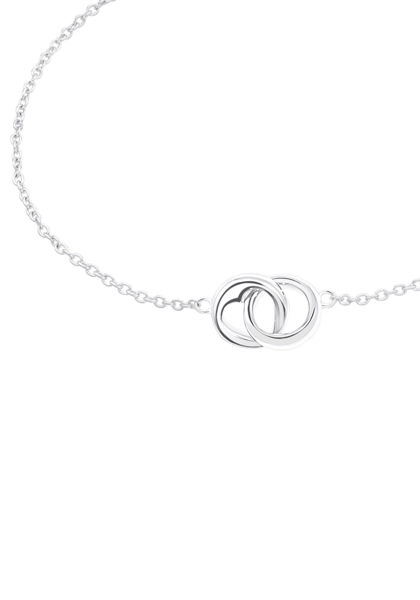 s.Oliver Armband Kreis mit Herz