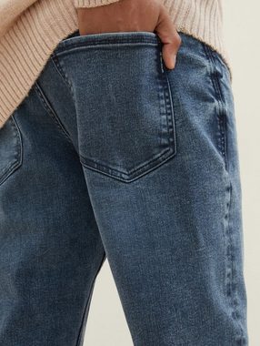 TOM TAILOR 5-Pocket-Jeans MARVIN Straight mit Stretch