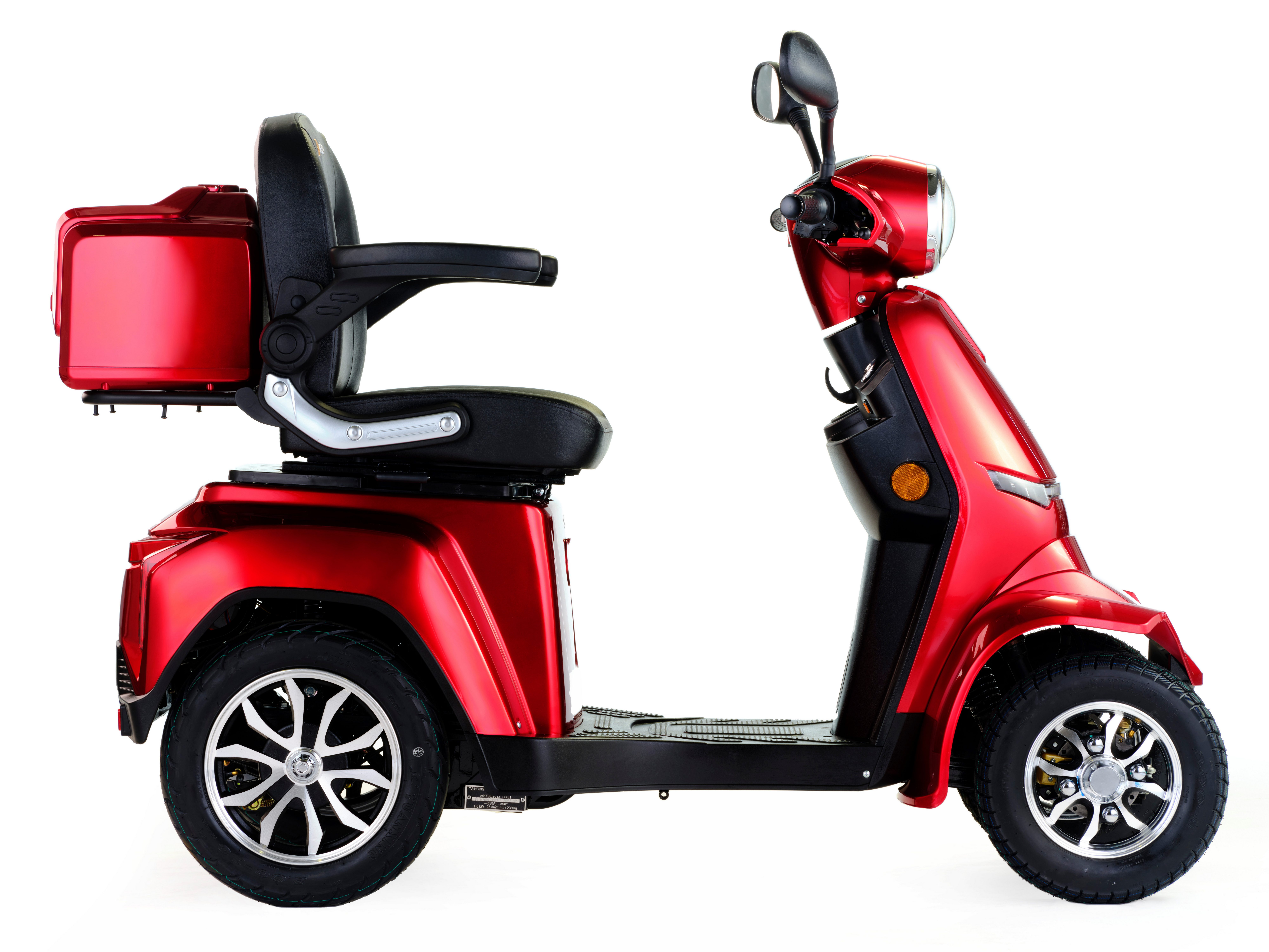 Veleco Elektromobil Veleco GRAVIS Seniorenmobil LED Beleuchtung, 1000,00 W, 12,00 km/h – Bild 4 von 5