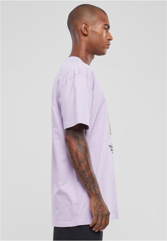 T-Shirt Lilac MT Oversize Blend Upscale Tee