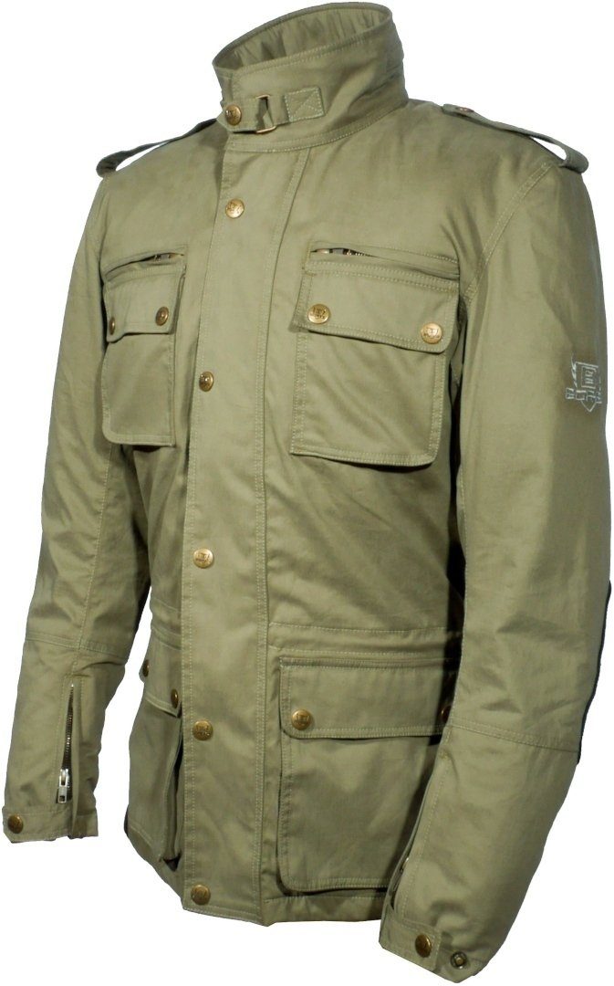 Bores Motorradjacke B-69 Military Olive Motorrad Textiljacke
