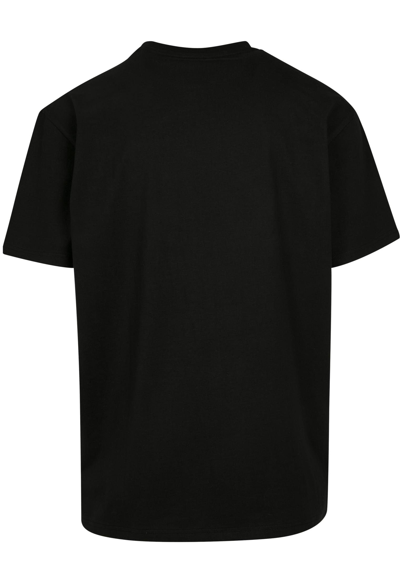 Upscale by Mister Tee Peace (1-tlg) black Kurzarmshirt in Herren Live Oversize Tee