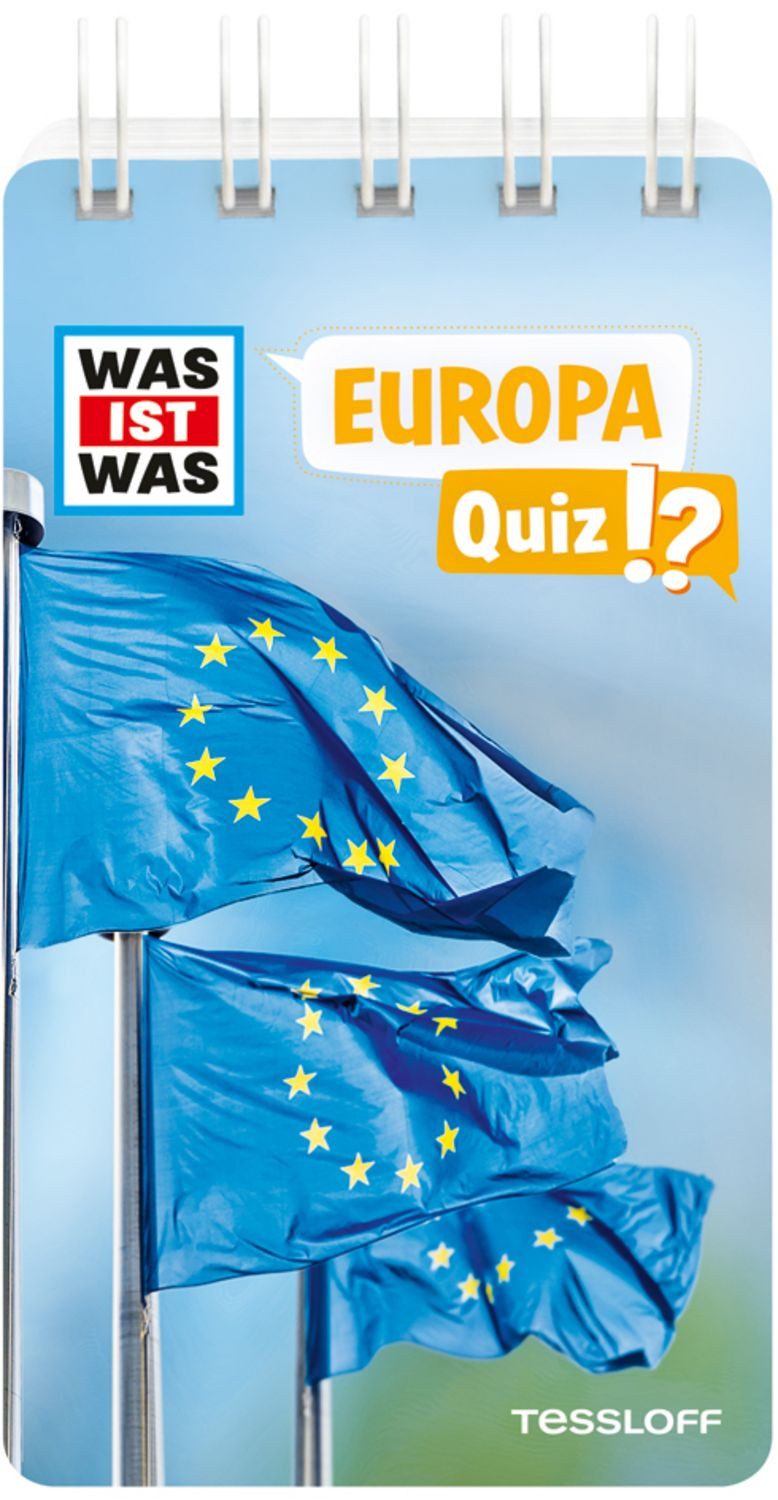 WAS IST WAS Quiz Europa / diverse