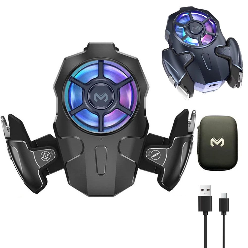 ZEUOPQ Mini USB-Ventilator Mini-Handy-Kühler,für Mobiltelefone mit günstig online kaufen
