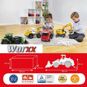 Lena® Spielzeug-Radlader Worxx, Liebherr L538, Made in Europe