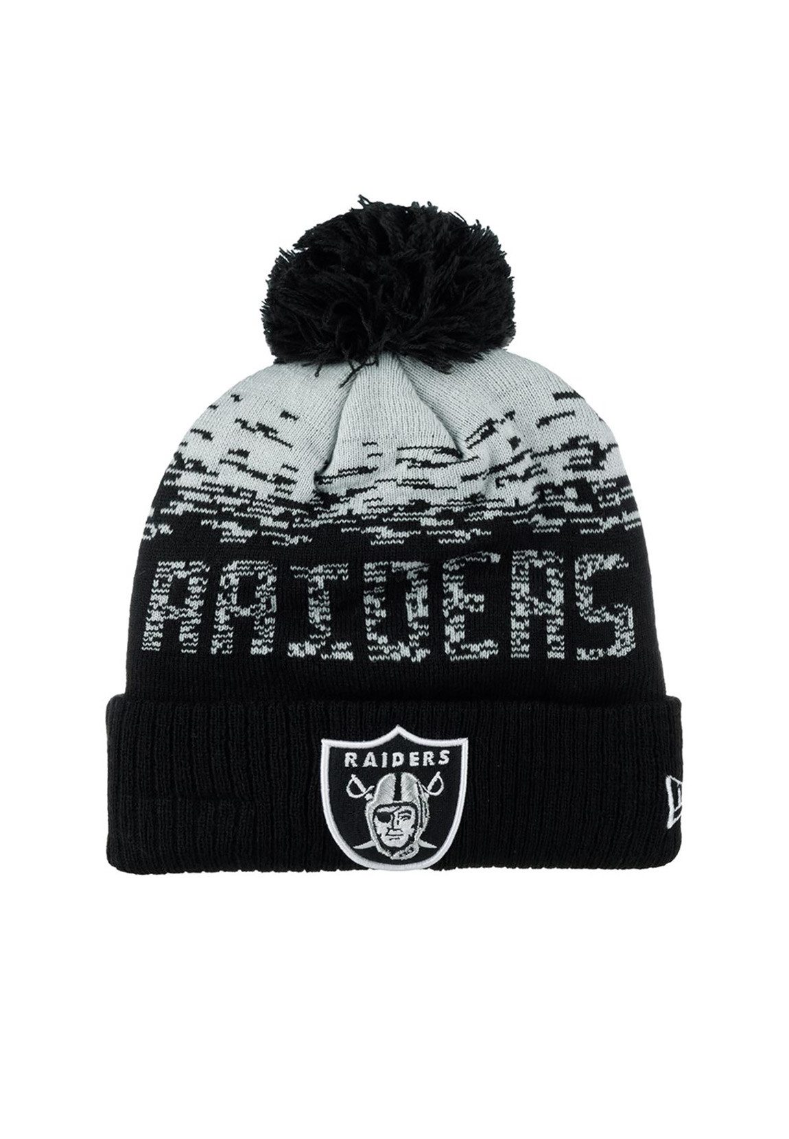 New Era Bommelmütze New Era NBA Sport Cuff Beanie LAS VEGAS RAIDERS Schwarz günstig online kaufen
