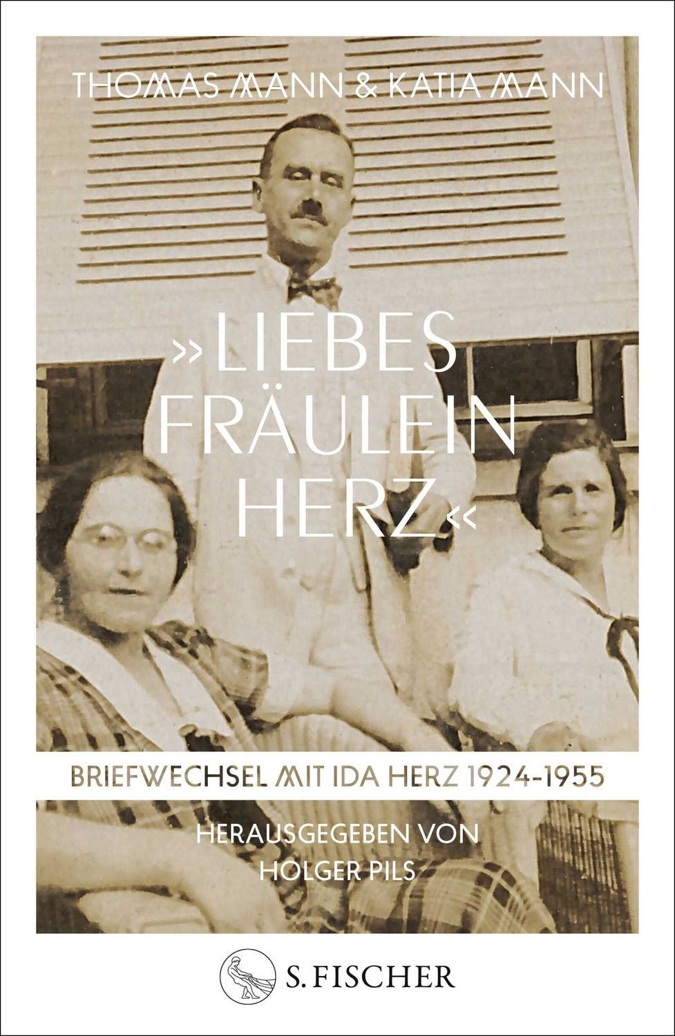 Fachbuch »Liebes Fräulein Herz« Briefwechsel mit Ida Herz 1924–1955 Thomas Mann, Katia Mann