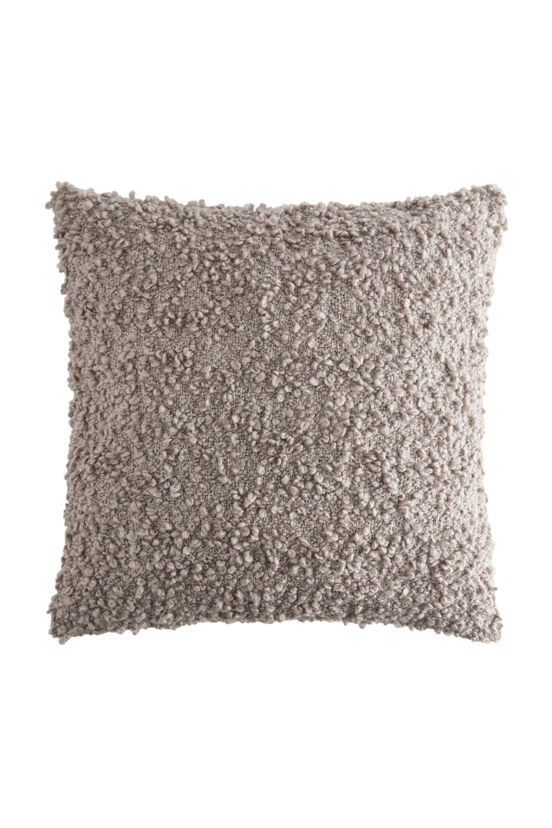 Next Dekokissen Gemütliches, strukturiertes Kissen – 50 x 50 cm