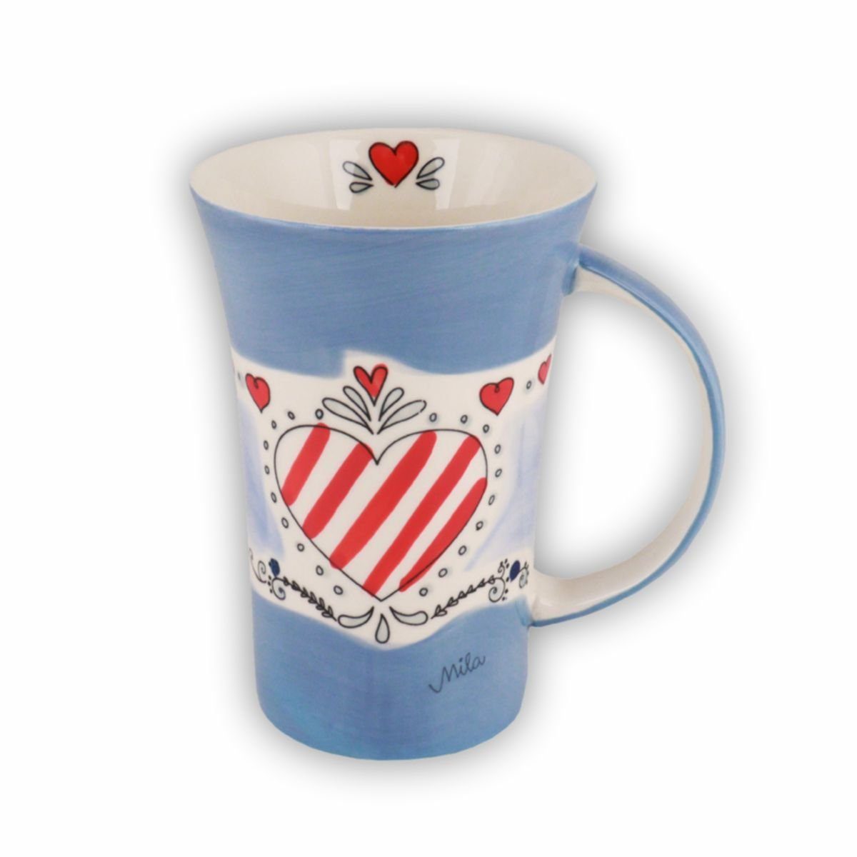 Mila Кружки Mila Keramik-Becher Coffee-Pot Good Times, Keramik