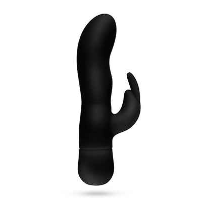 Easytoys - Vibe Collection G-Punkt-Vibrator »Mad Rabbit Vibrator - schwarz G-Punkt + Klitorisstimulation«