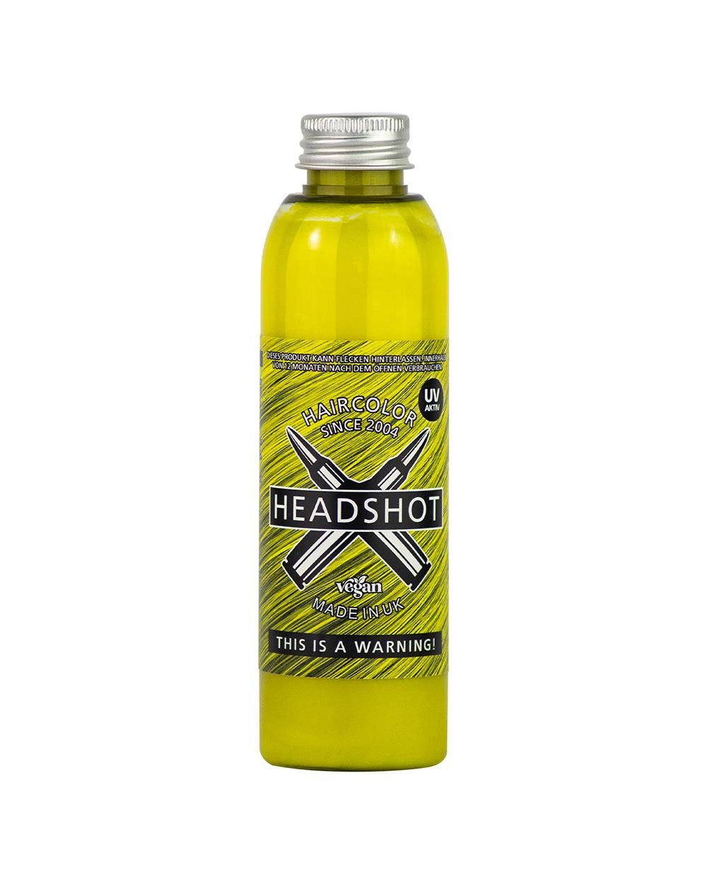Haartönung Headshot Haartönung vegane Haarfarbe This is a Warning 150 ml, Packung, Chemikalien