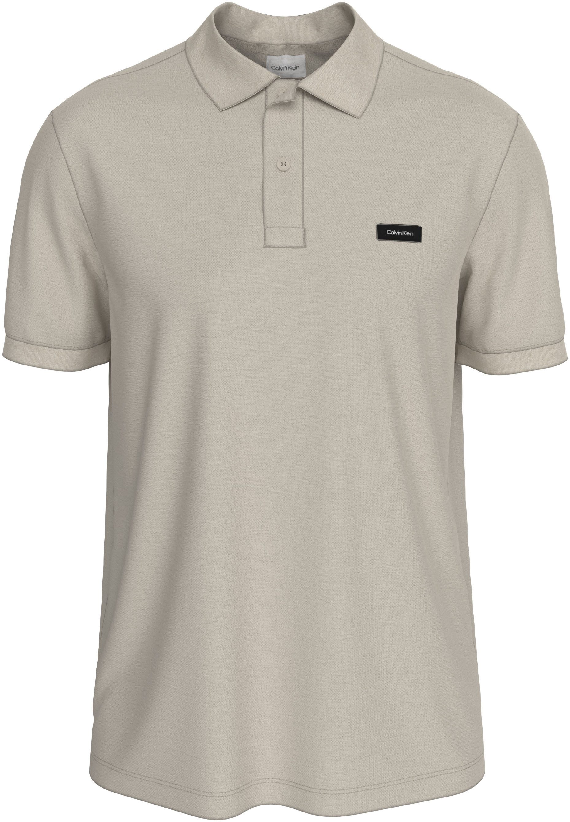 Calvin Klein Big&Tall Poloshirt in großen Größen mit Polokragen