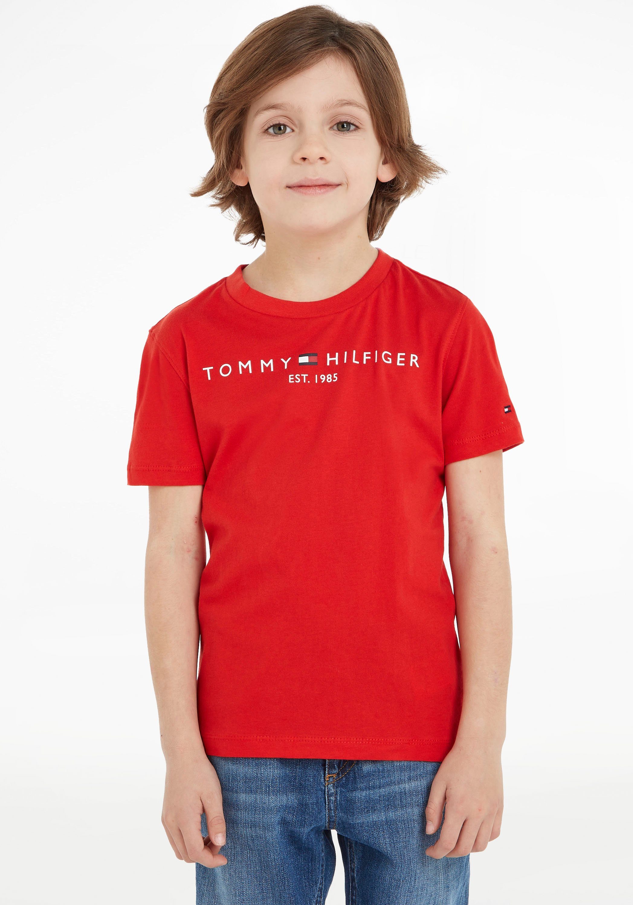 Tommy Hilfiger T-Shirt ESSENTIAL TEE für Jungen und Mädchen