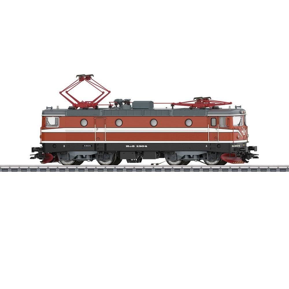 H0 5 der Märklin SJ E-Lok Rc Diesellokomotive