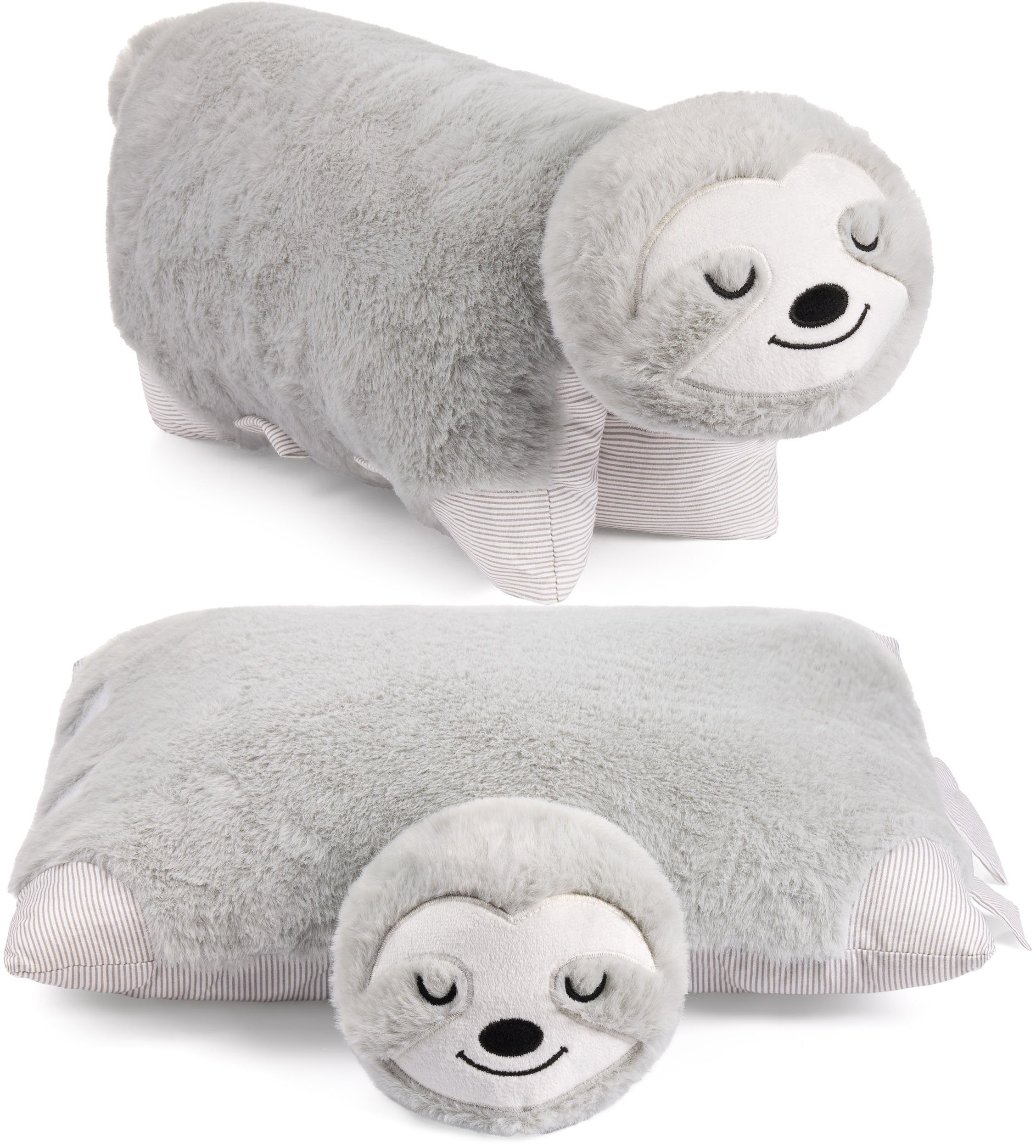 Geist Plüschtier Kissen - Halloween Kuscheltier 32cm, Weiches Plüschkissen Für Kinder Deko