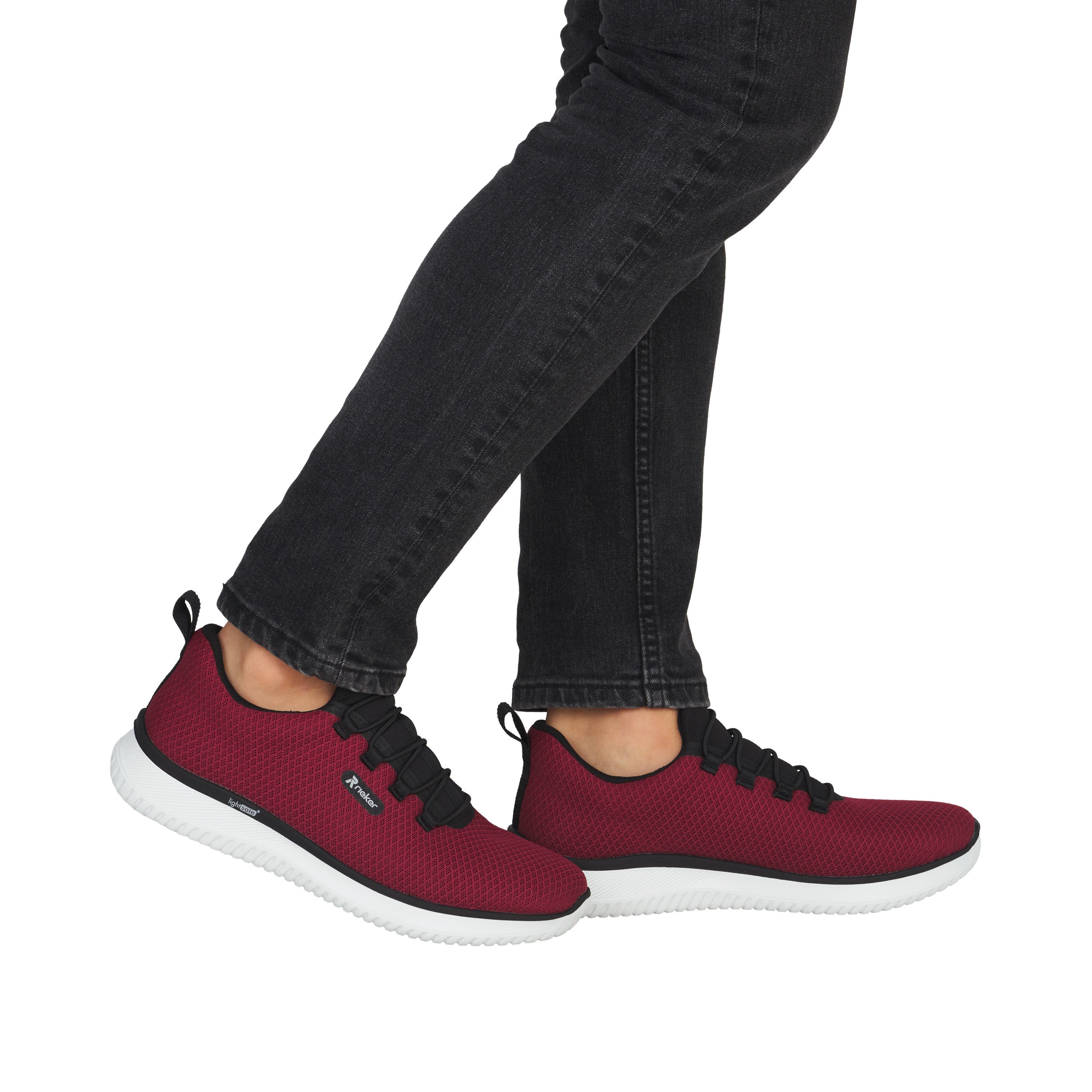 Rieker Slip-On Sneaker Slipper, Halbschuh, Freizeitsneaker zum Schlupfen günstig online kaufen