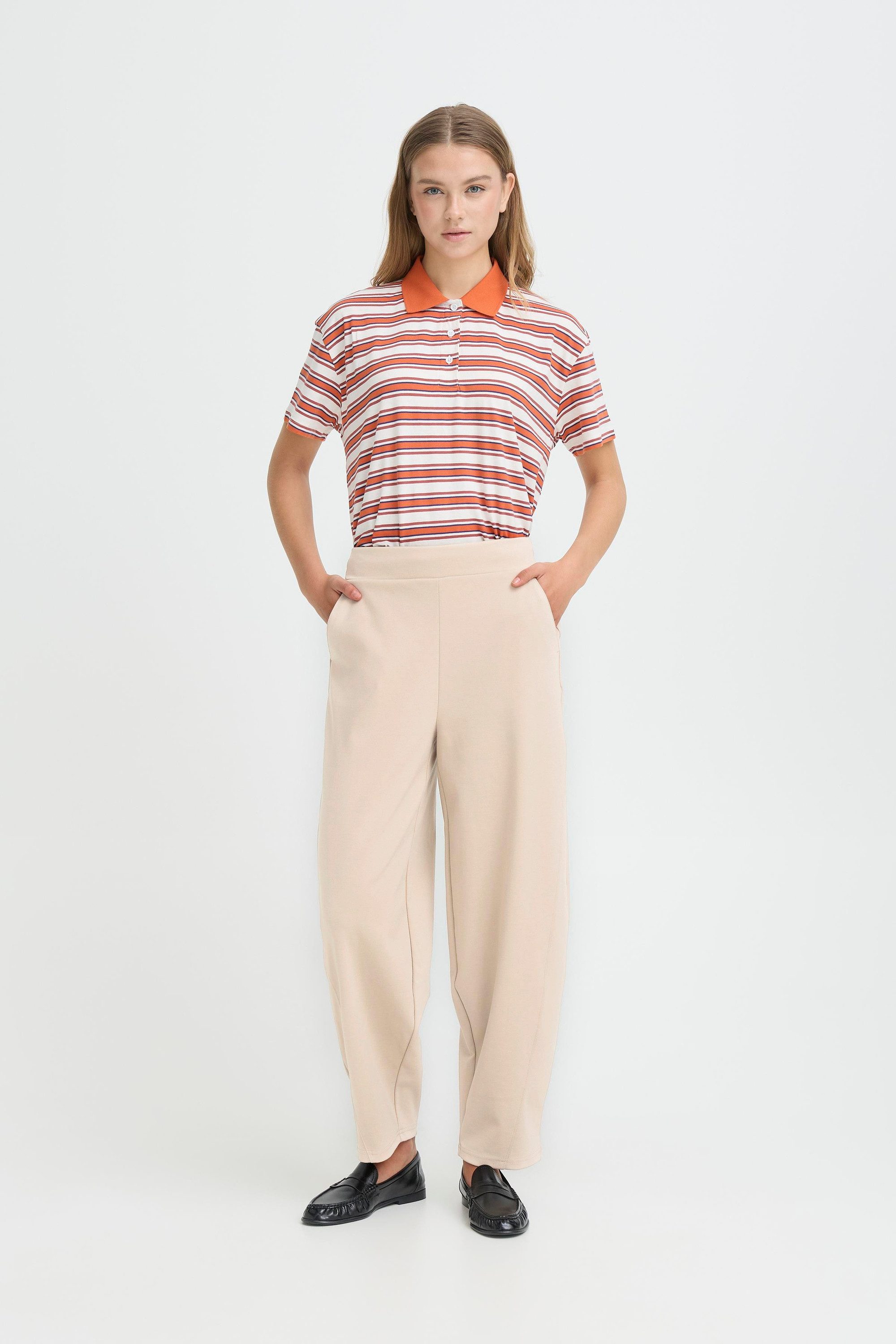 ICHI Stoffhose Freizeithose IHKATE