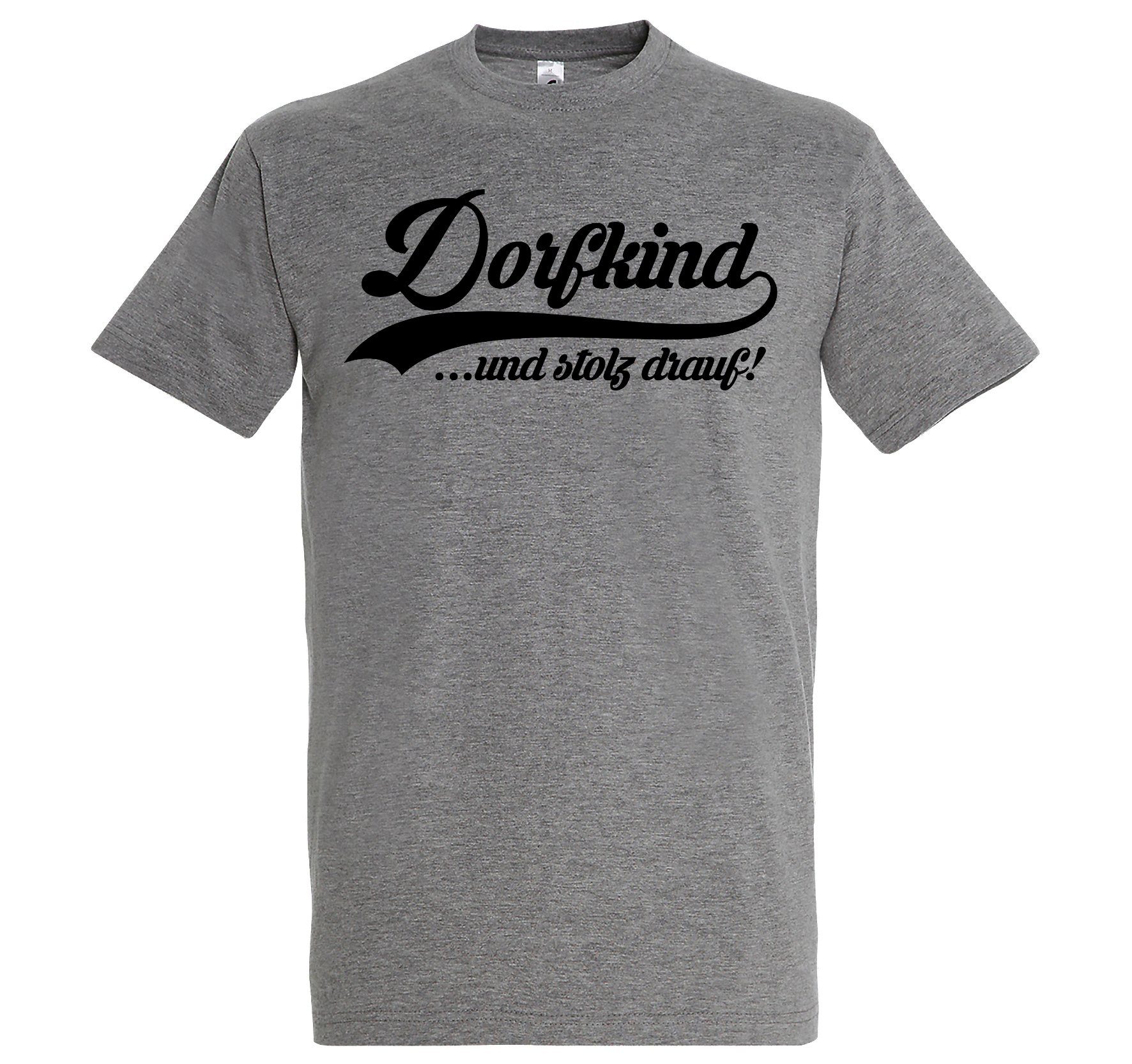 Youth Designz Print-Shirt Dorfkind Herren T-Shirt günstig online kaufen