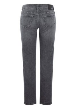 Uncle Sam Straight-Jeans aus grauen Denim (1-tlg)