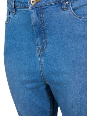 Zizzi Skinny-fit-Jeans TARA BEA (1-tlg) Weiteres Detail