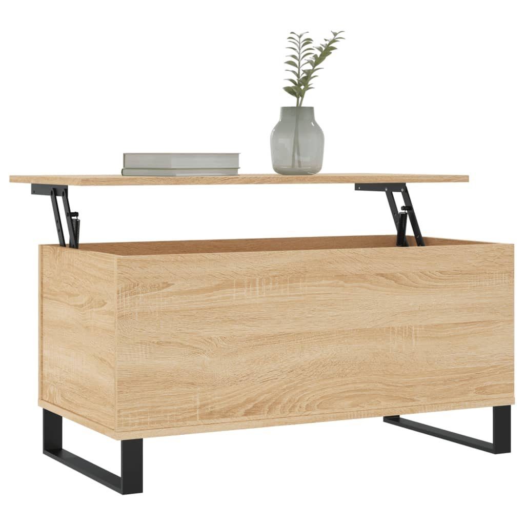 cm Eiche Eiche Sonoma | (1-St) Holzwerkstoff Sonoma-Eiche vidaXL 90x44,5x45 Couchtisch Couchtisch Sonoma