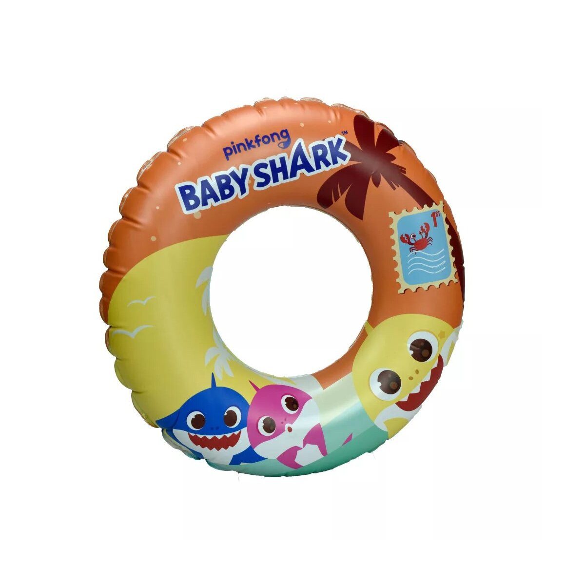 Baby Shark Schwimmring Baby Shark Sunny Schwimmring 51 cm (1-tlg)