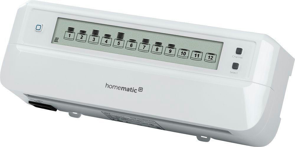 Homematic IP Heizkörperthermostat Fußbodenheizungsaktor – 12-fach, motorisc günstig online kaufen